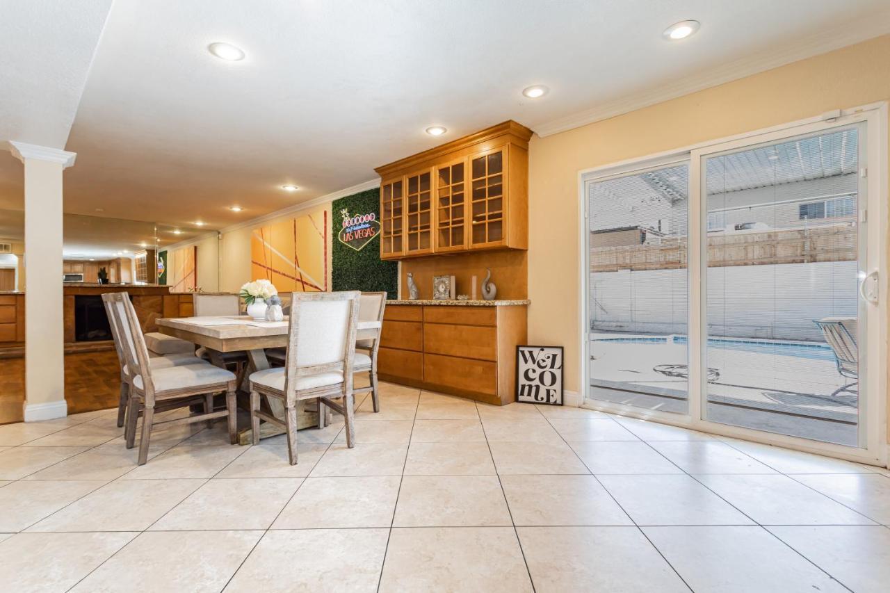 Villa The Vegas Escape - Near The Airport/Strip With Pool Las Vegas Exterior foto